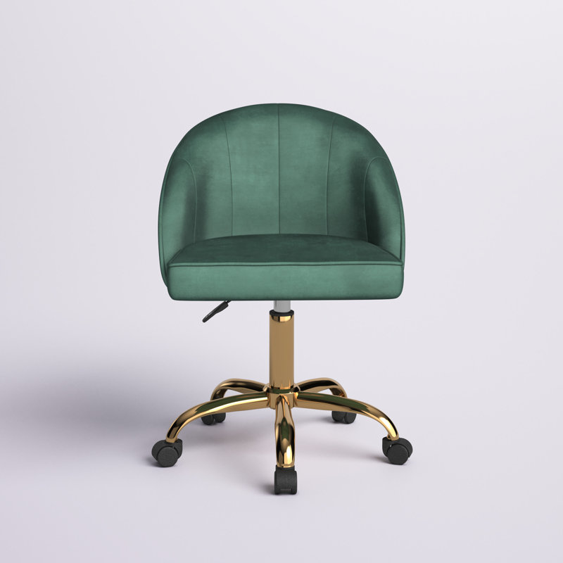 nettles velvet task chair