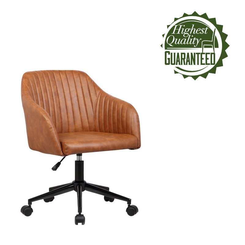 flannigan task chair brown