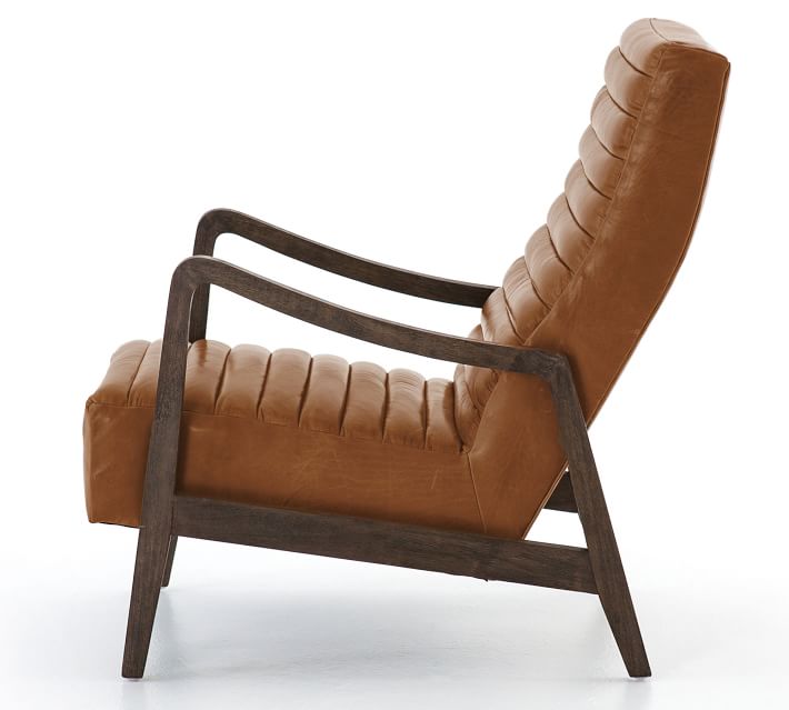 walker leather armchair