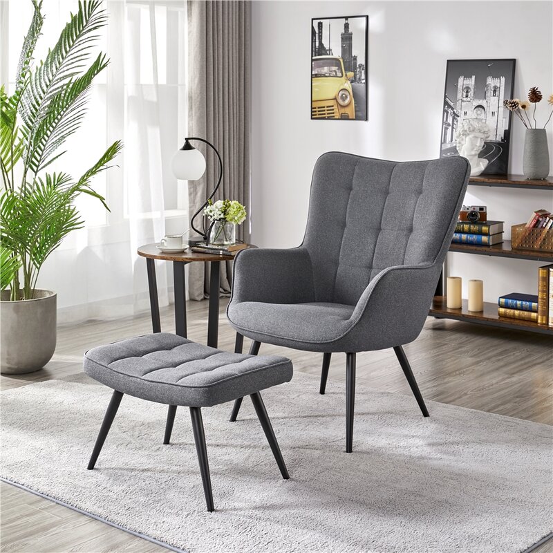 zena silky velvet armchair