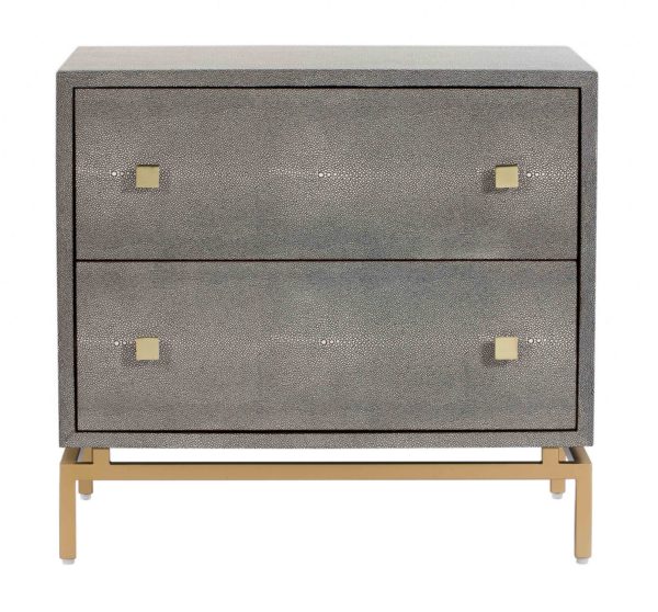Pesce Shagreen Nightstand Maren Home Havenly