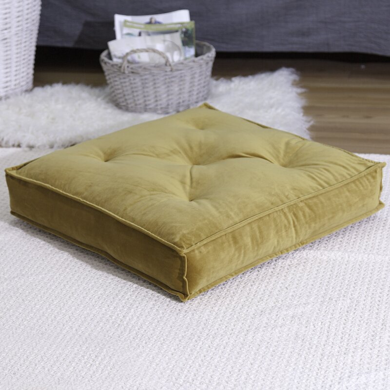 Asaad pad cheap floor pillow