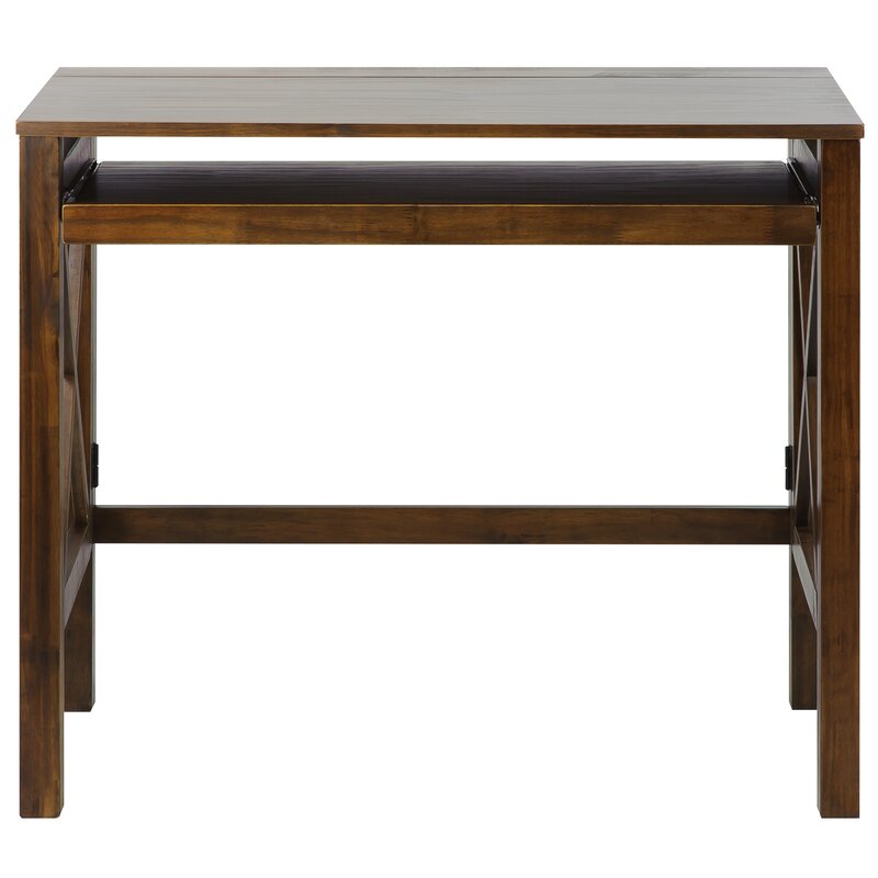 thelen solid wood desk