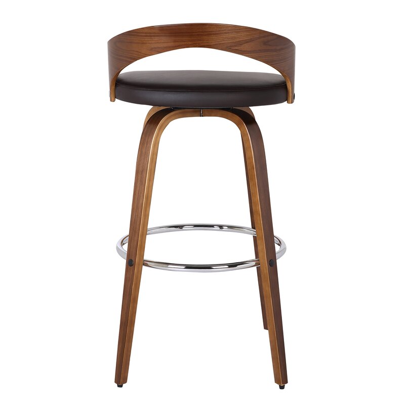 alden wood counter stool