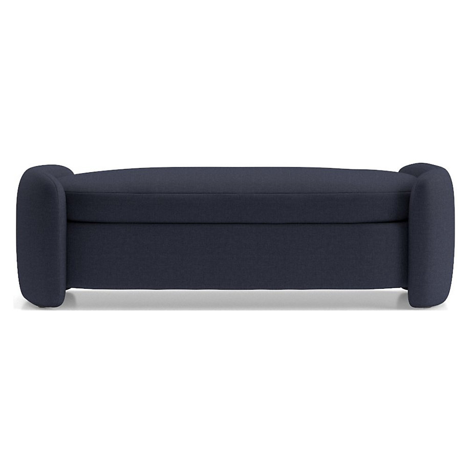 Fernie 48" Storage Bench Crate and Barrel Havenly