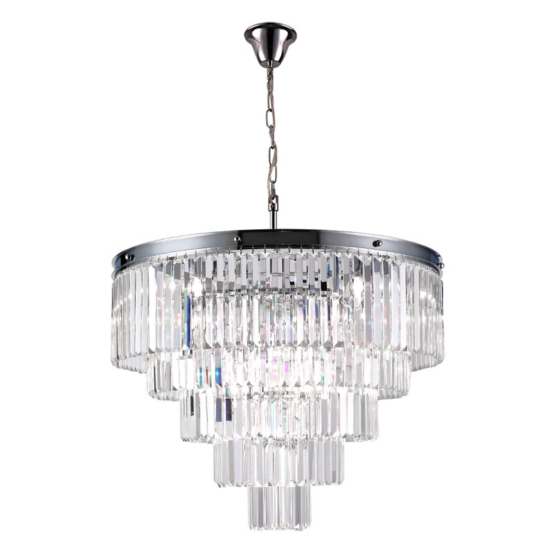 eitzen 12 light chandelier