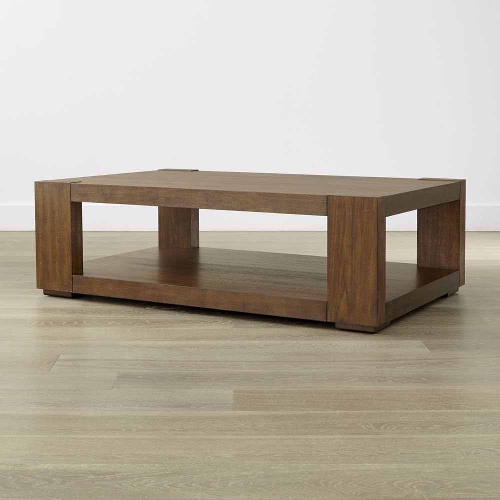 Lodge Coffee Table Crate And Barrel