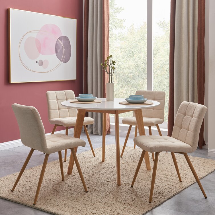 north brookfield eucalyptus solid wood dining table