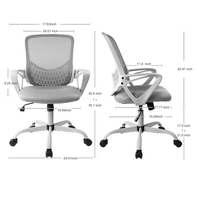 alondria mesh task chair