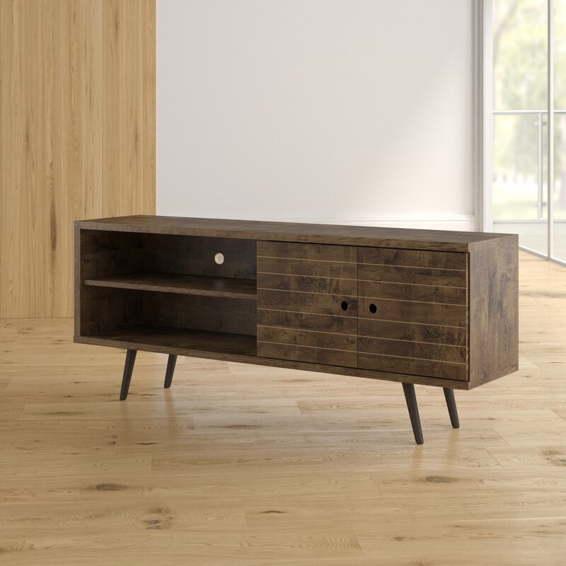 Hal TV Stand for TVs up to 60 - Wayfair | Havenly