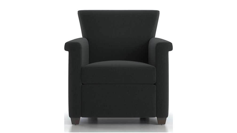 Declan Chair Tobias Cobalt Crate and Barrel Havenly