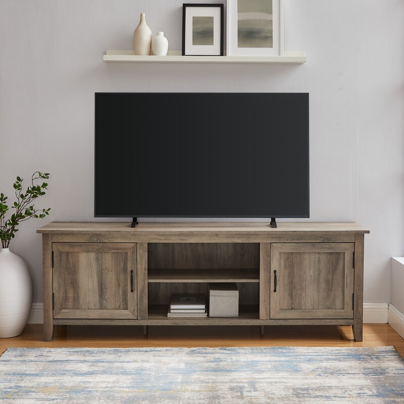 Shreffler shop tv stand