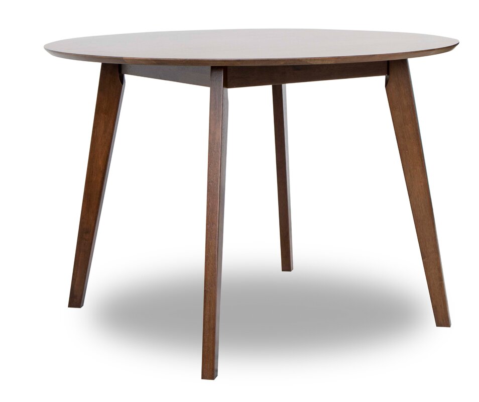 north brookfield eucalyptus solid wood dining table