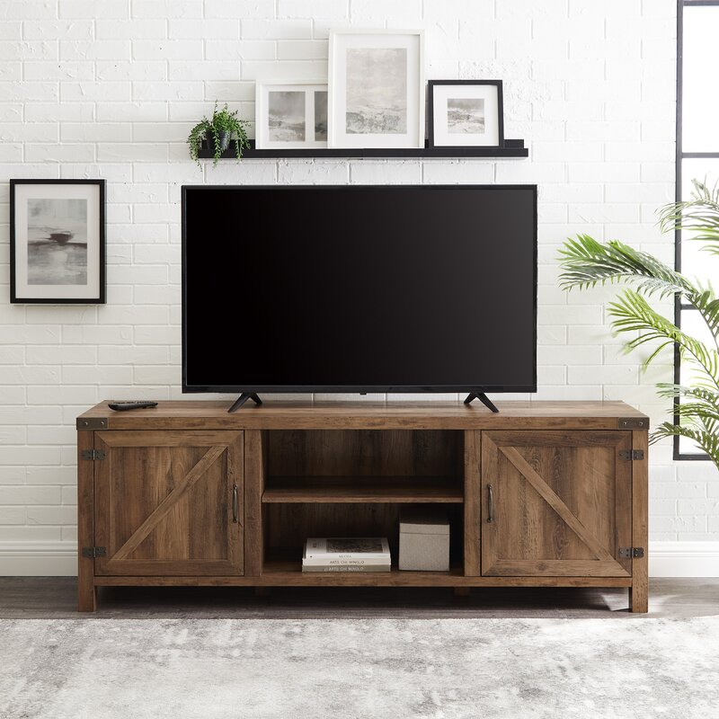 Adalberto TV Stand for TVs up to 70 Wayfair Havenly