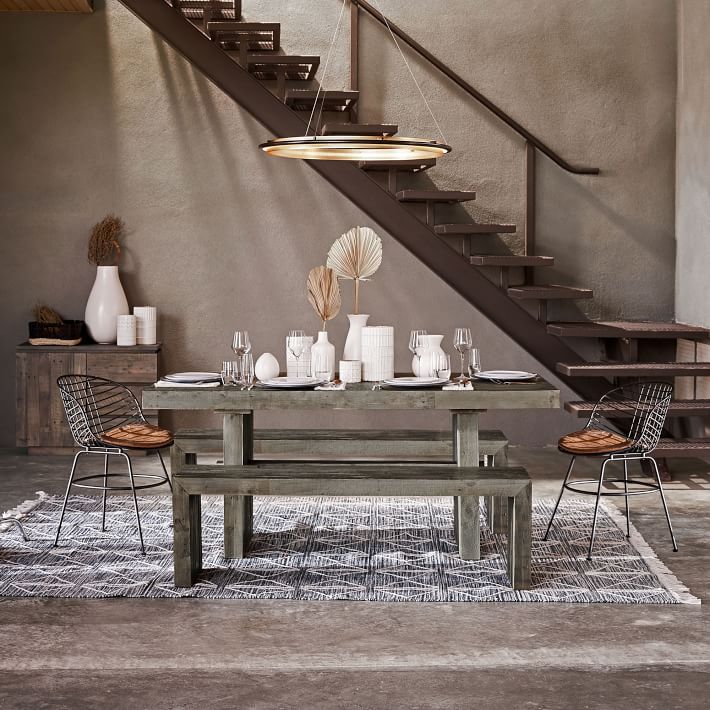 West Elm Emmerson Dining Table Collection, Emmerson Reclaimed Wood Expandable Dining Table