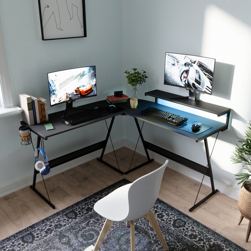 breahna reversible gaming desk