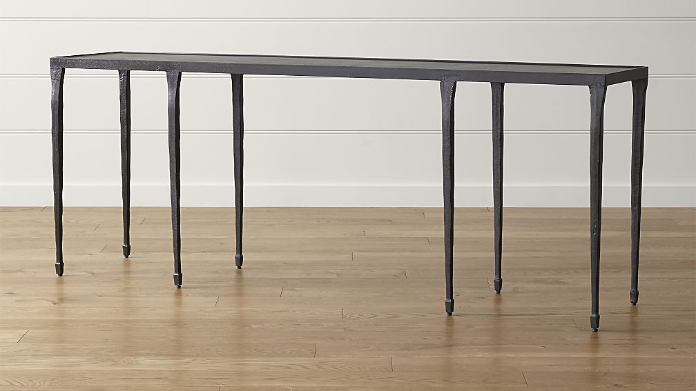Silviano 84 Console Table Crate And, 84 Console Table