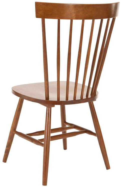 gennevilliers solid wood windsor back side chair