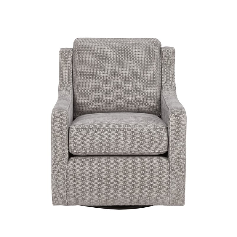 vineland swivel armchair