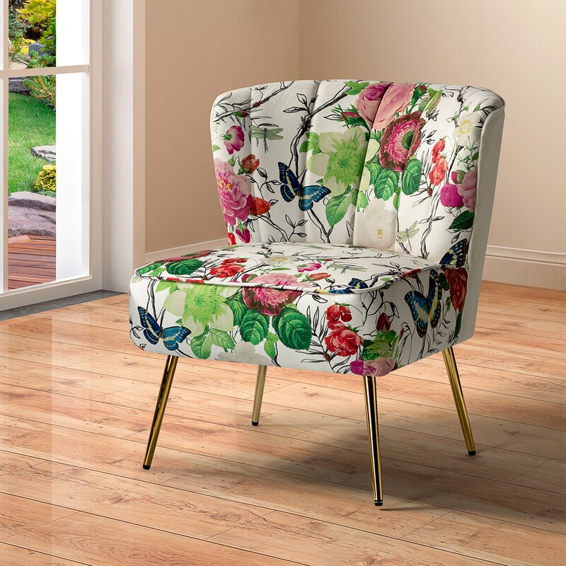 amata tufted side chair