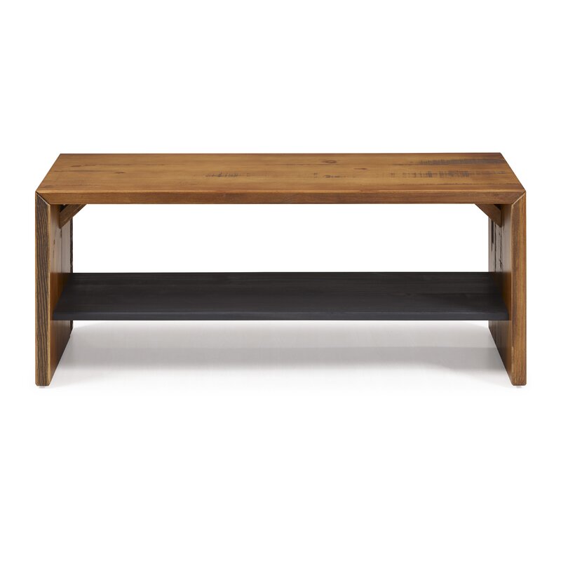 Arocho wood storage bench discount