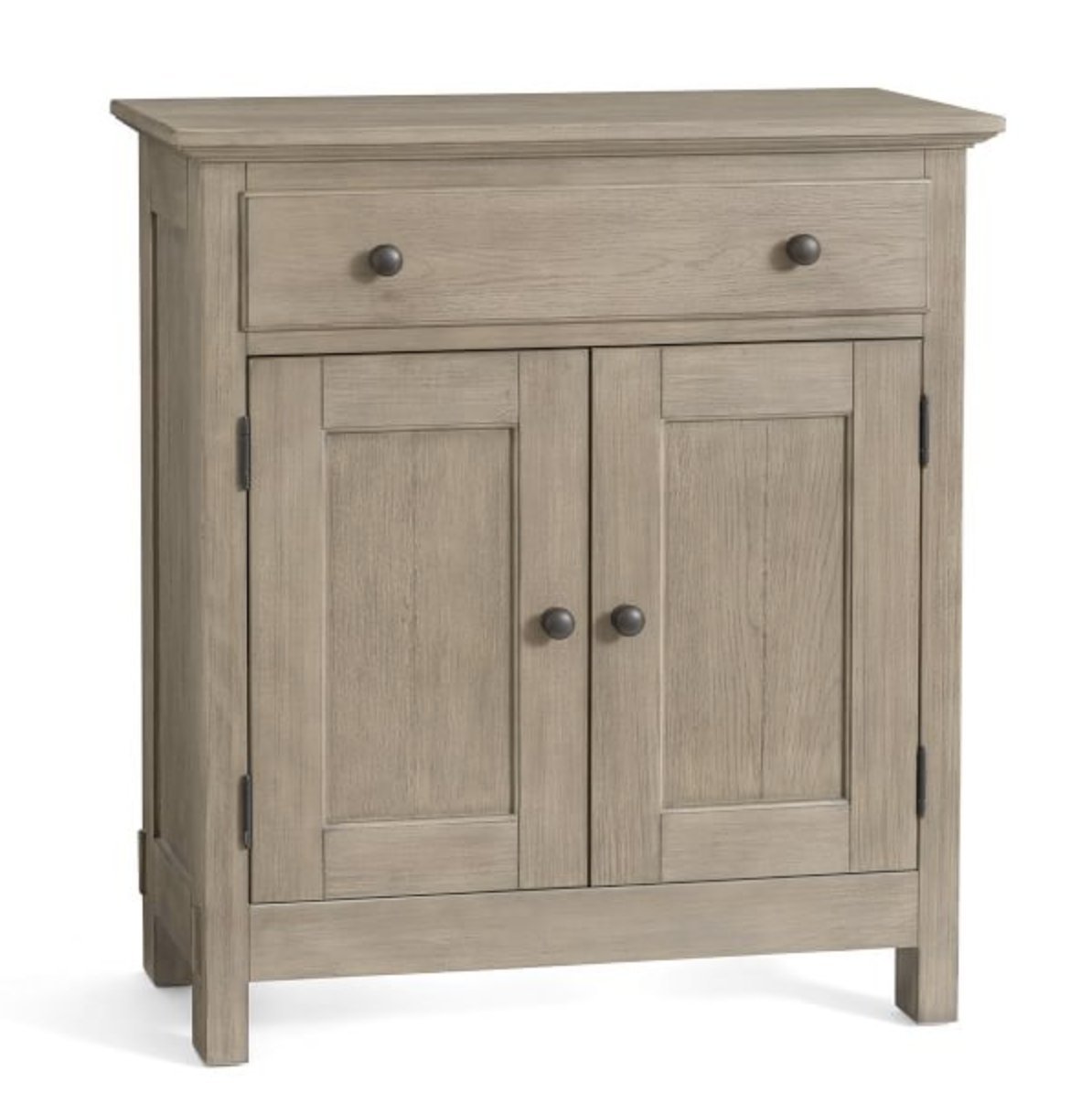 Benchwright Buffet, Gray Wash Pottery Barn Havenly