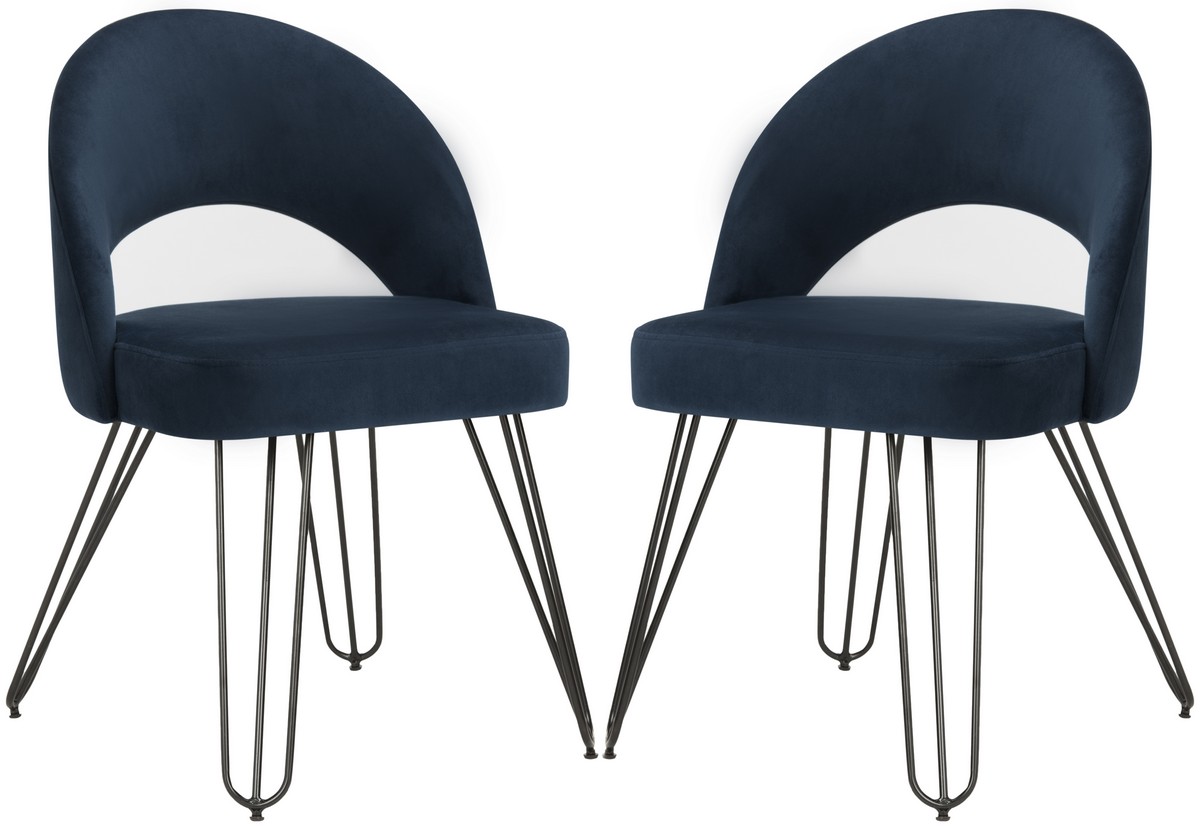 Arlo Home Jora Velvet Retro Dining Chair Collection