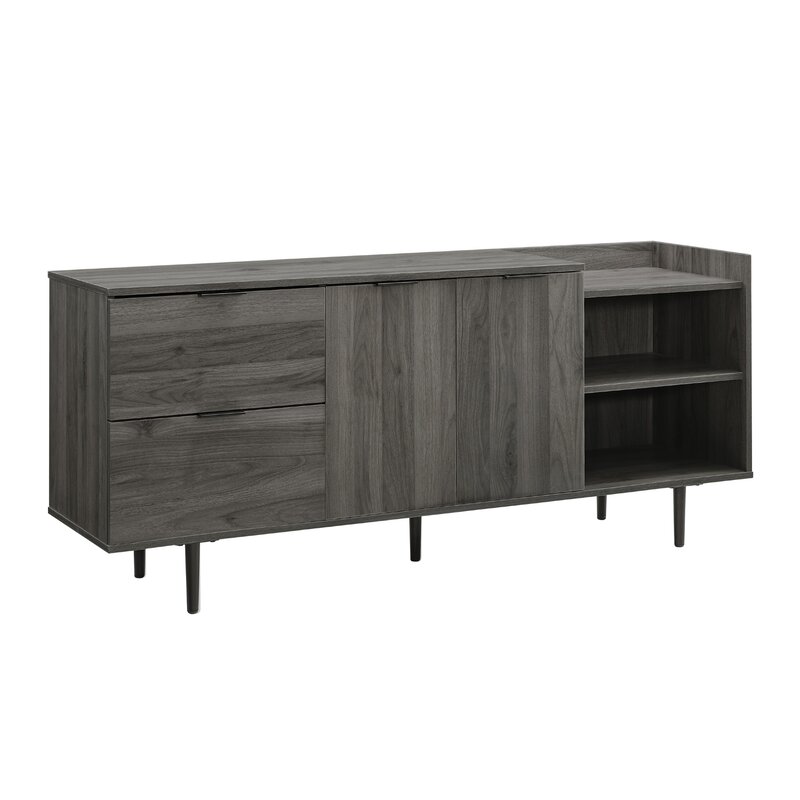 Pillar TV Stand for TVs up to 65" Wayfair Havenly