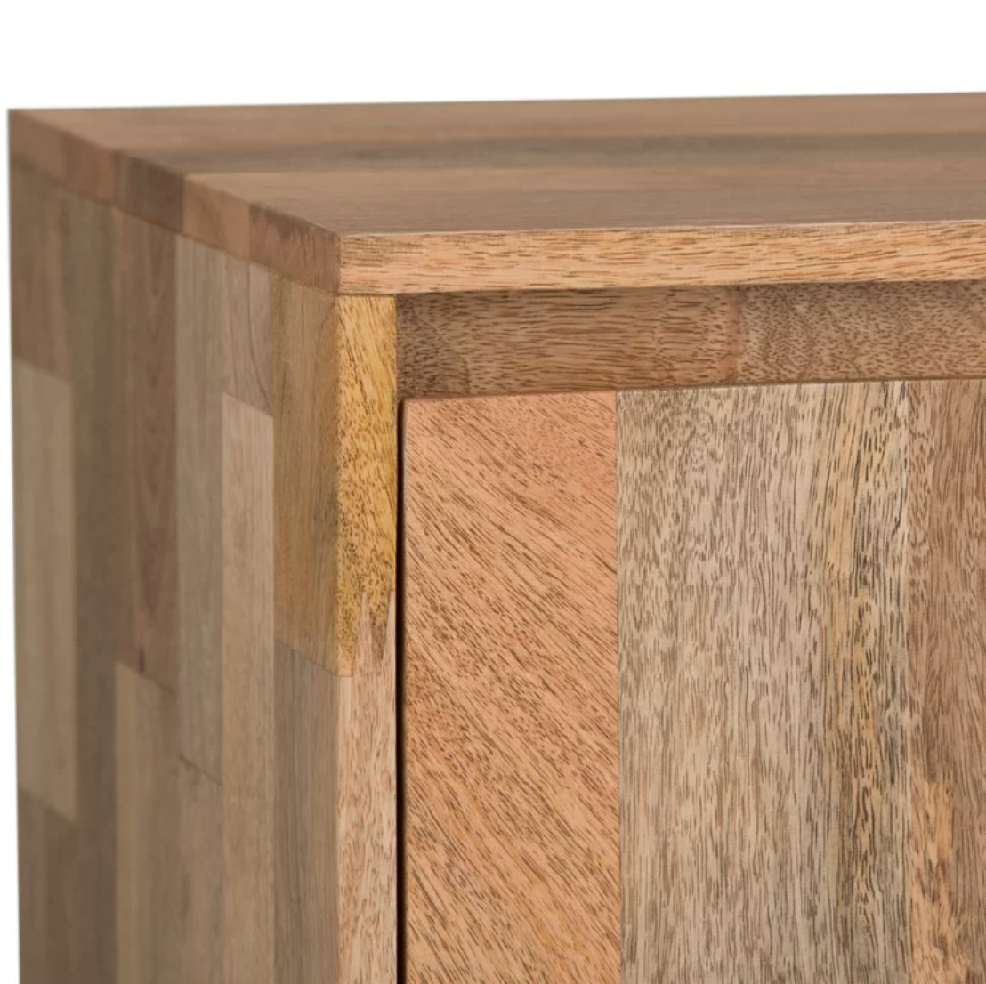 Claudia Solid Wood TV Stand for TVs up to 65" Wayfair Havenly