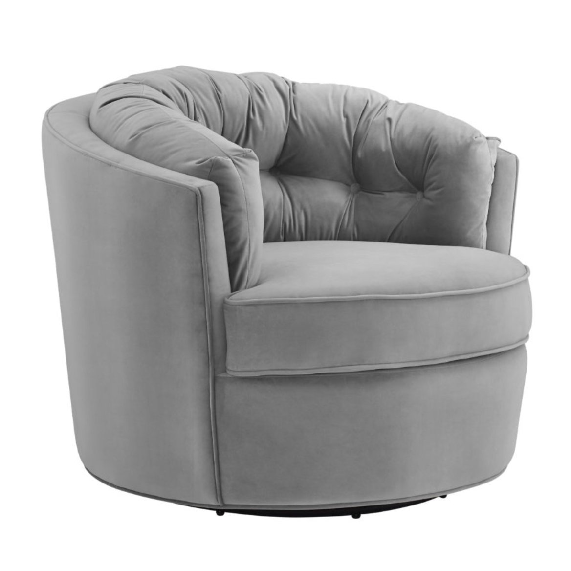 Ashley Morgan Velvet Swivel Chair Maren Home Havenly   Md5 E00e8640c540fa56b7ba34a523b725c1 