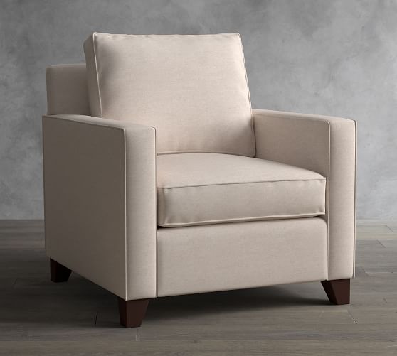 cameron square arm chair