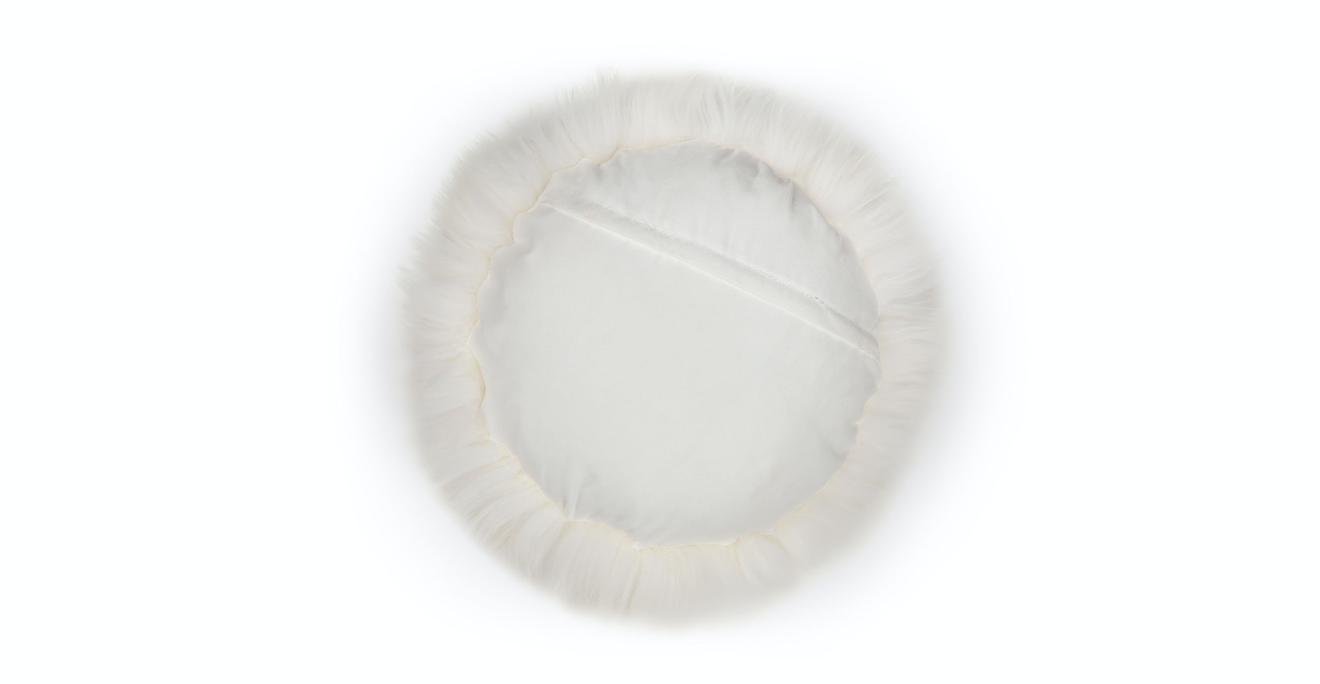 Ivory Sheepskin Seat Pads | Article Lanna Contemporary Accessories