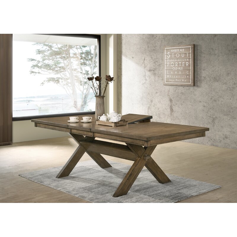 poe extendable dining set