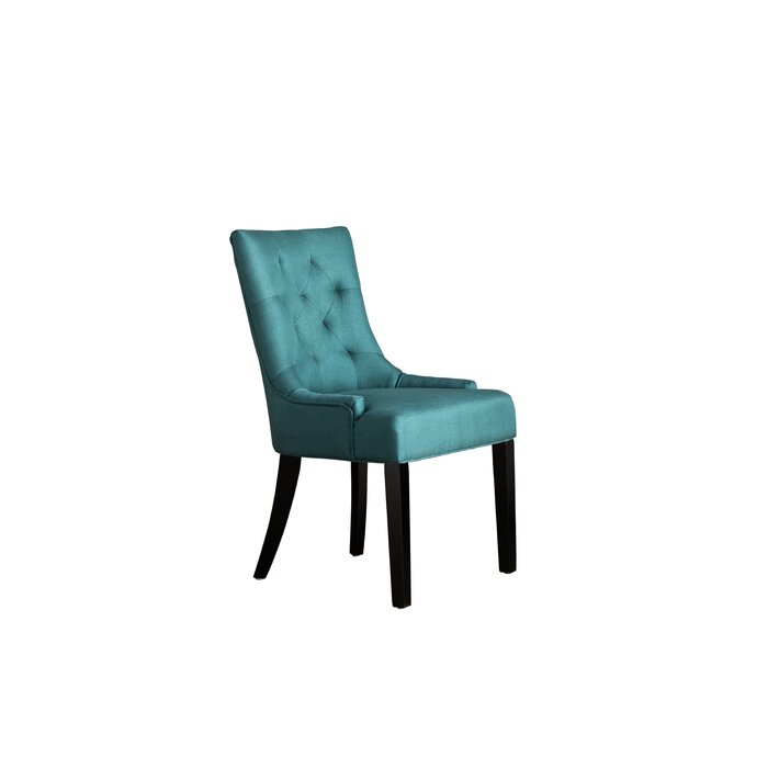 grandview tufted upholstered side chair