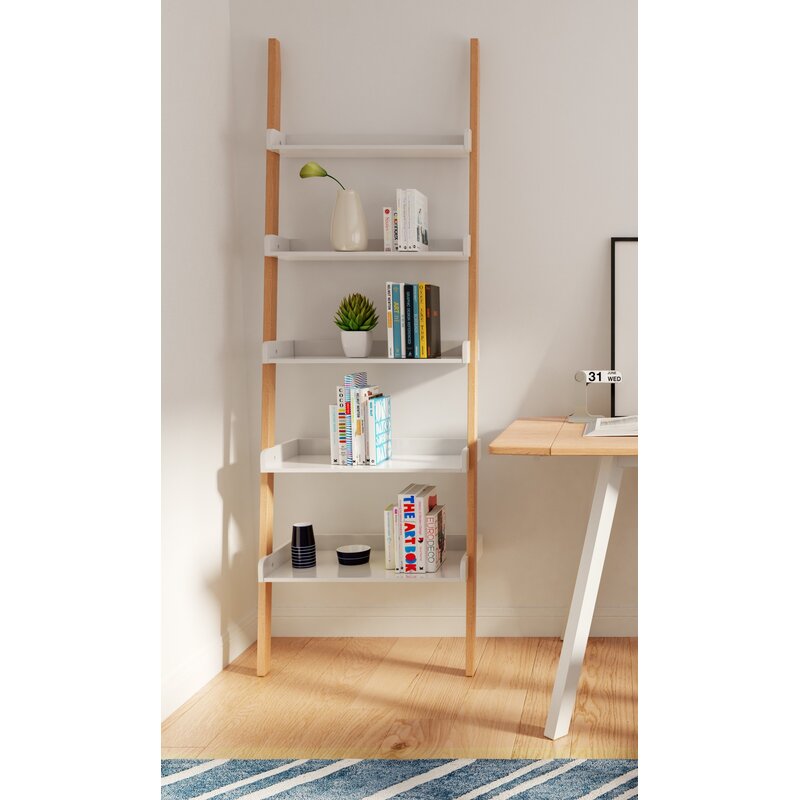 yesenia ladder bookcase