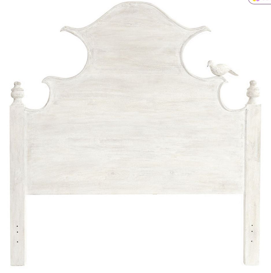 Ballard Designs Claudette Headboard Queen Ballard Designs Havenly