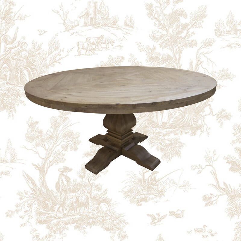 cheatham solid wood dining table