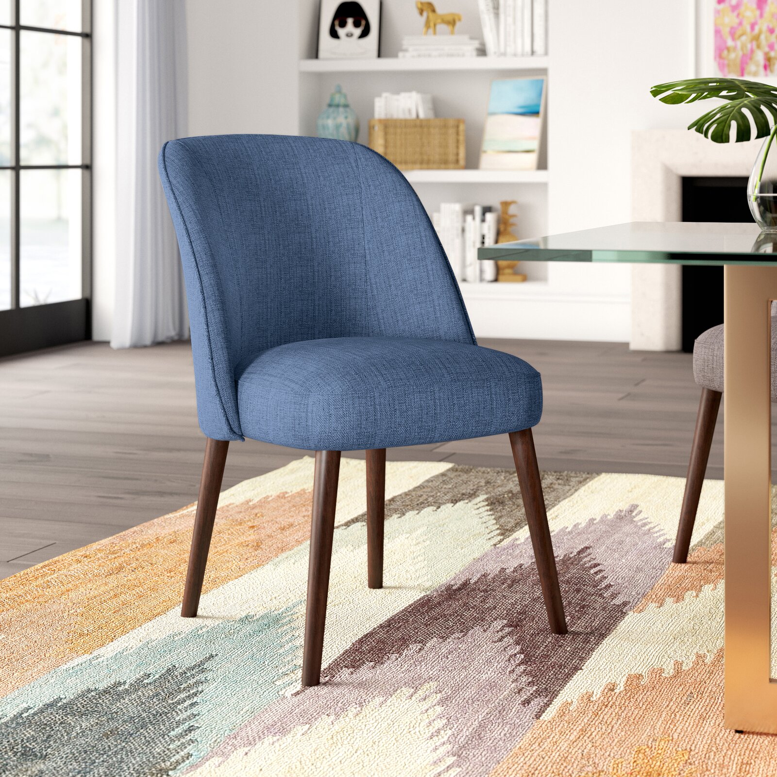 mae upholstered dining chair