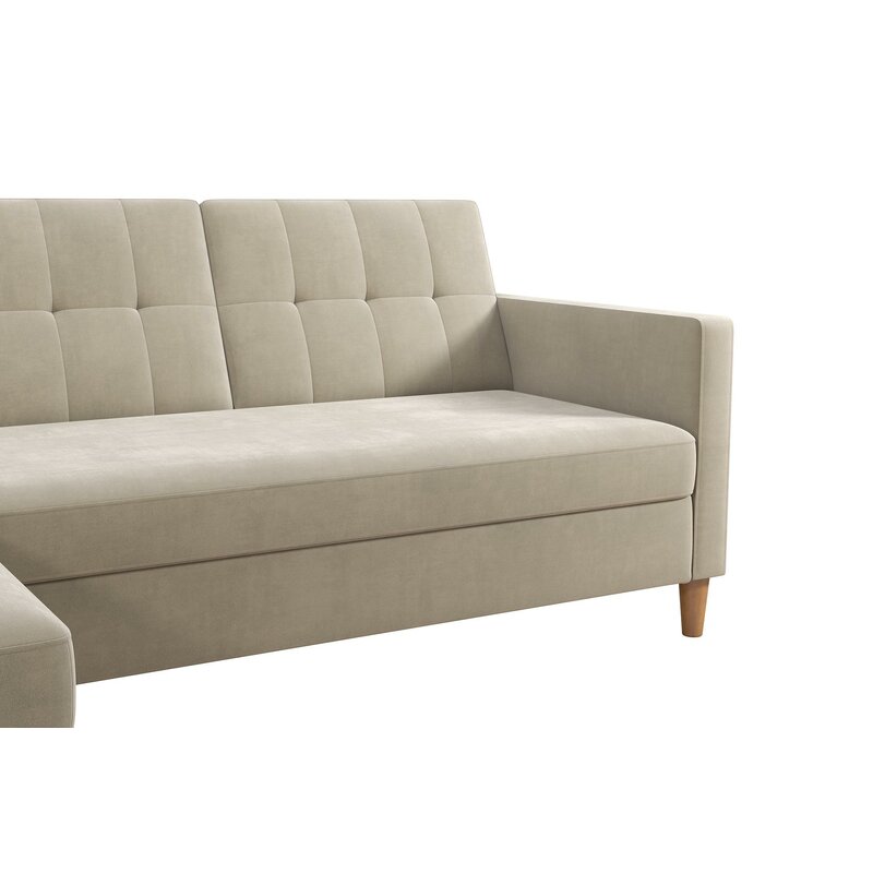 Brandi reversible sleeper deals sectional