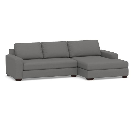 Pottery Barn Big Sur Square Arm Sofa, 66% Off