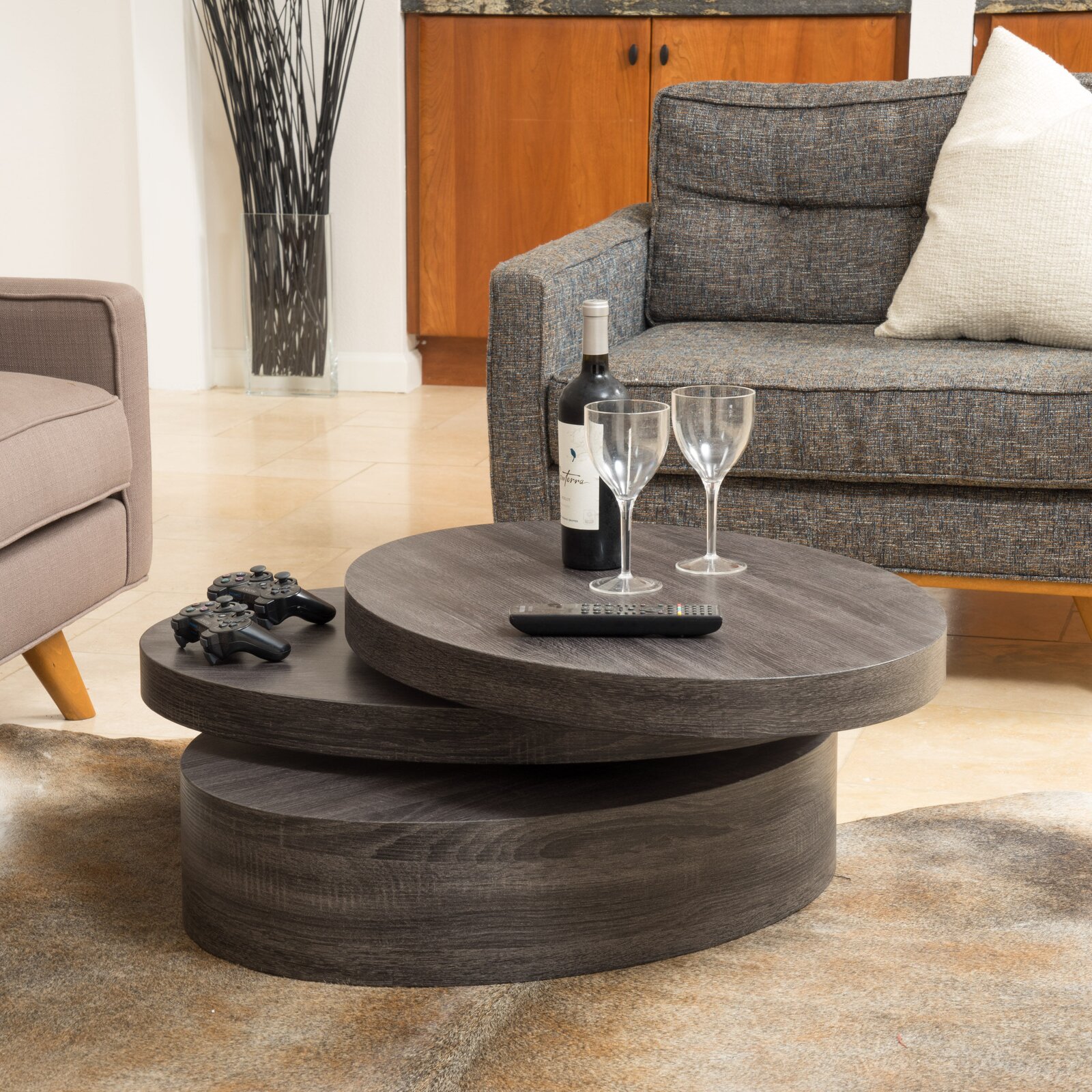 cyril drum coffee table