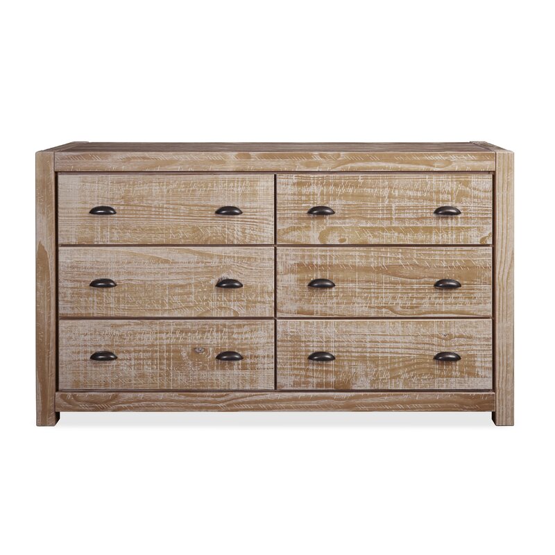 Trisha yearwood home boardwalk deals 8 drawer double dresser