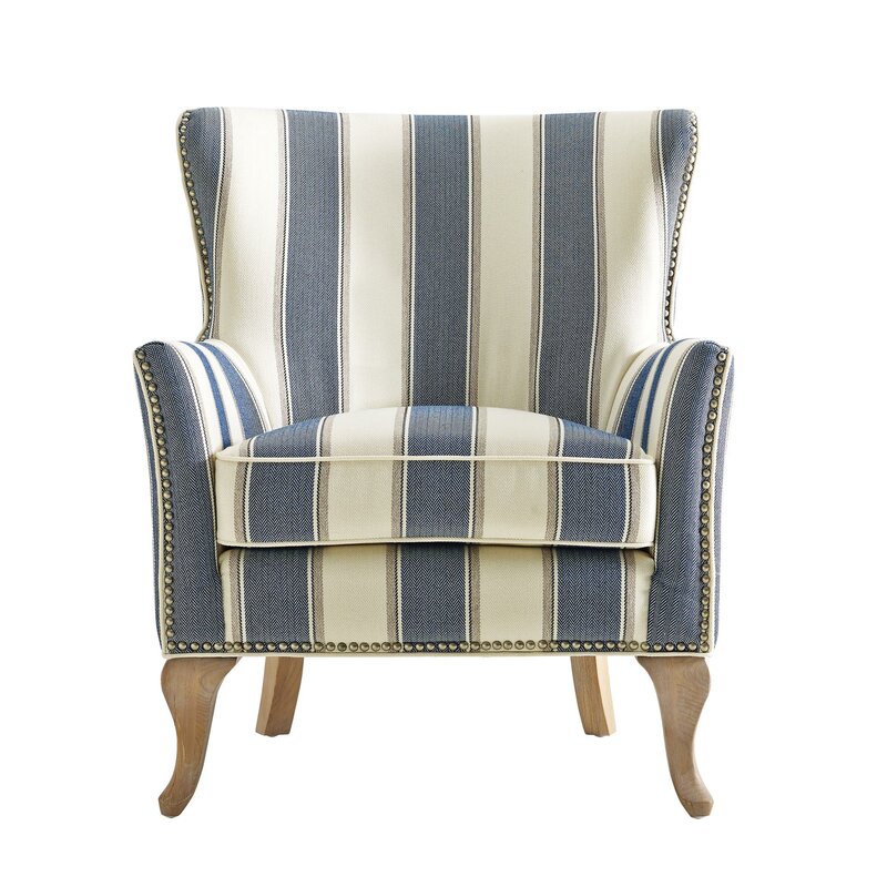 zubair wingback armchair