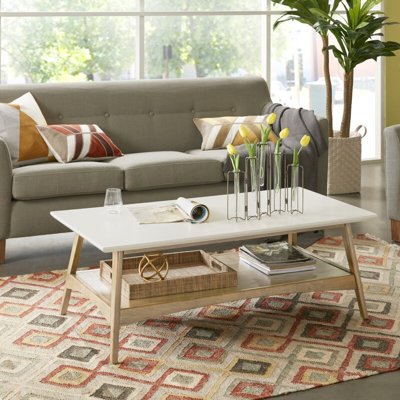 arlo coffee table with storage