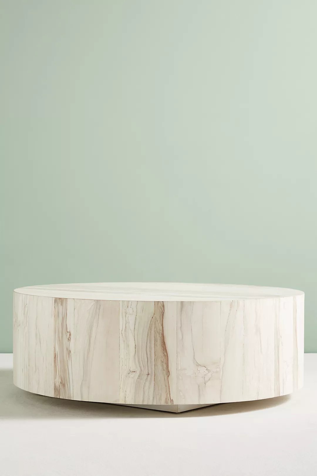 Swirled Drum Coffee Table Anthropologie Havenly