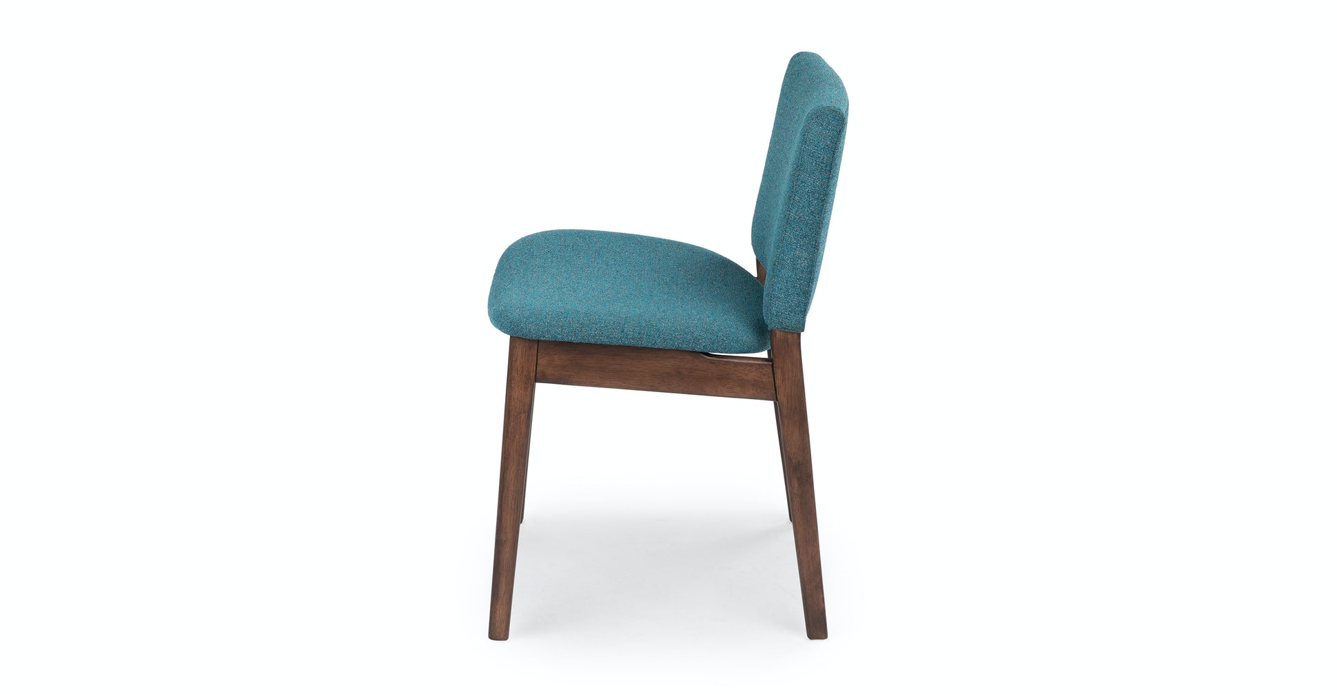 Nosh Andaman Blue Walnut Dining Chair Article Havenly