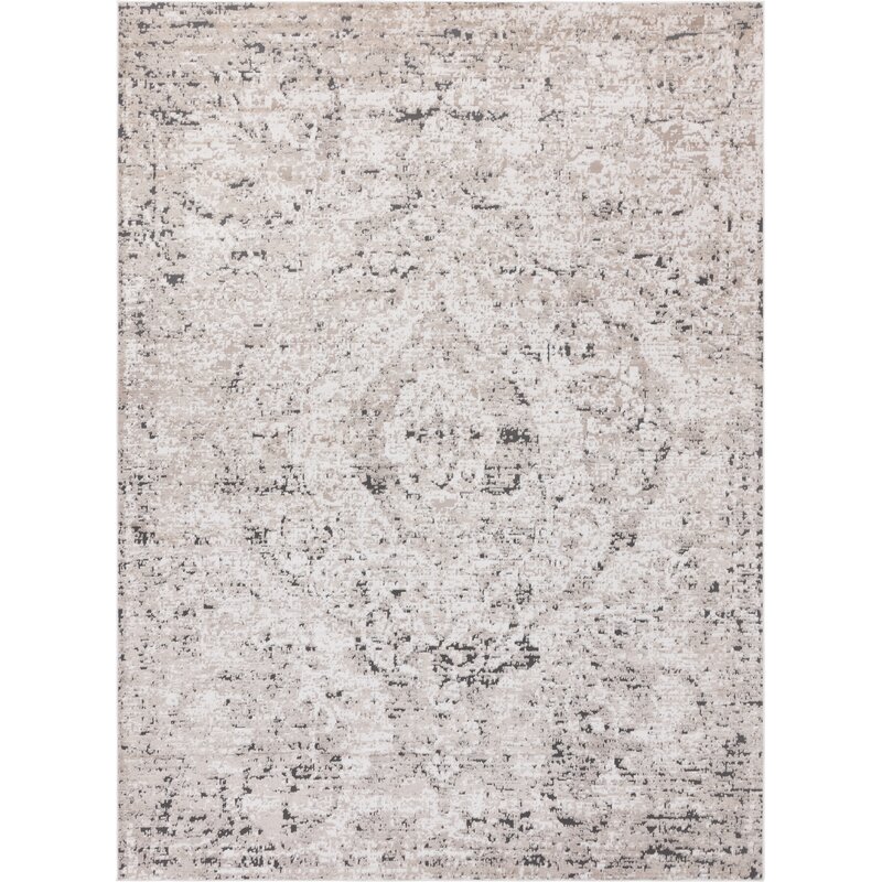 Moshe Beige Area Rug 8x11 Wayfair Havenly