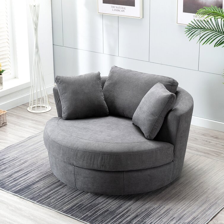 anoushka swivel barrel chair