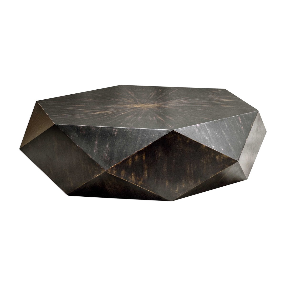 Axel Coffee Table, Black Haldin Havenly