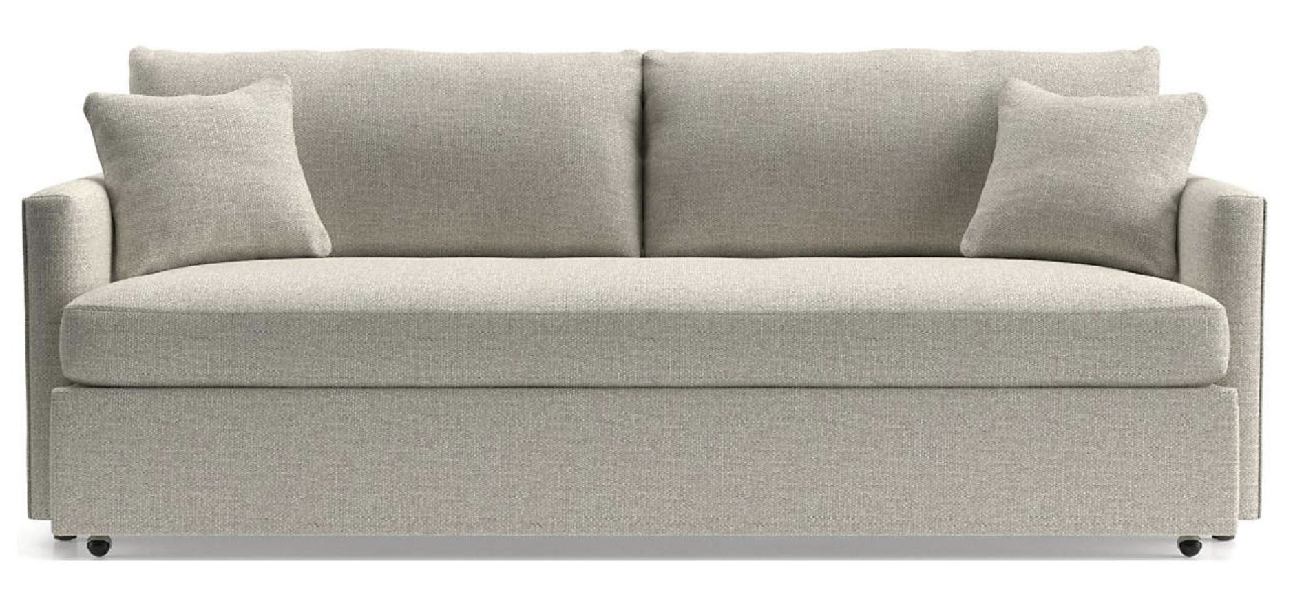Crate And Barrel Trundle Sofa